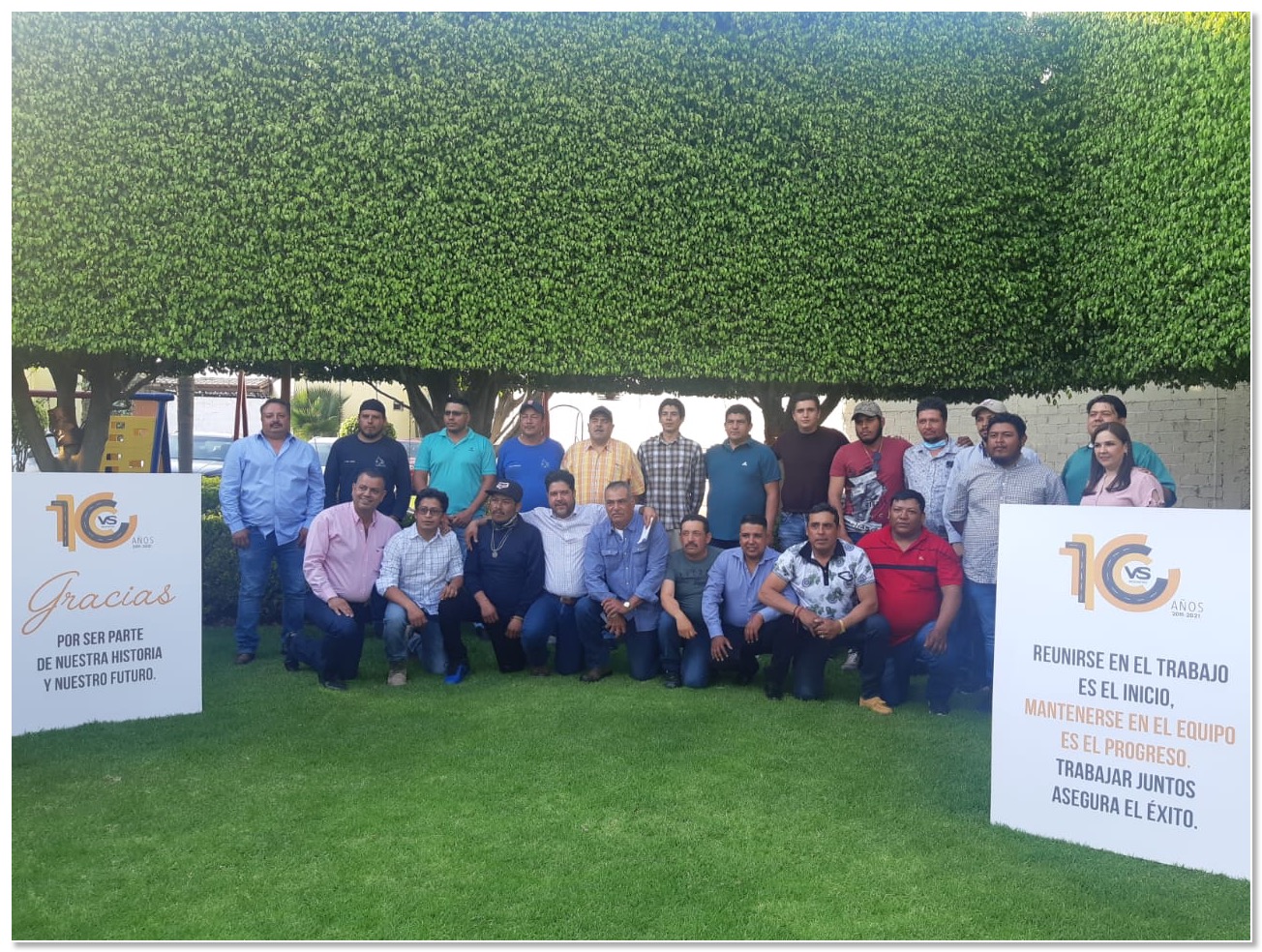 10 aniversario